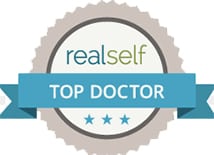 realself top doc badge