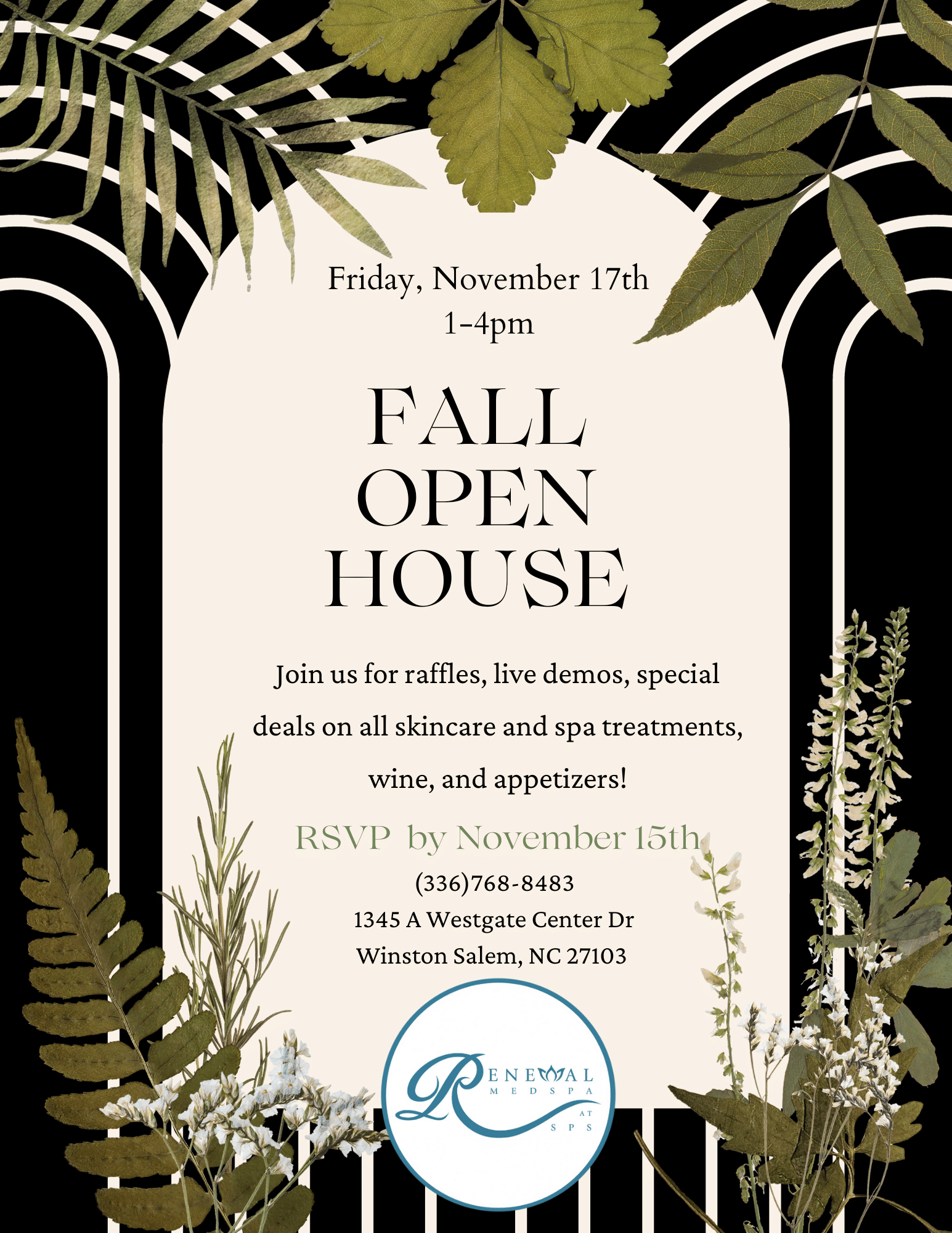 Fall open house