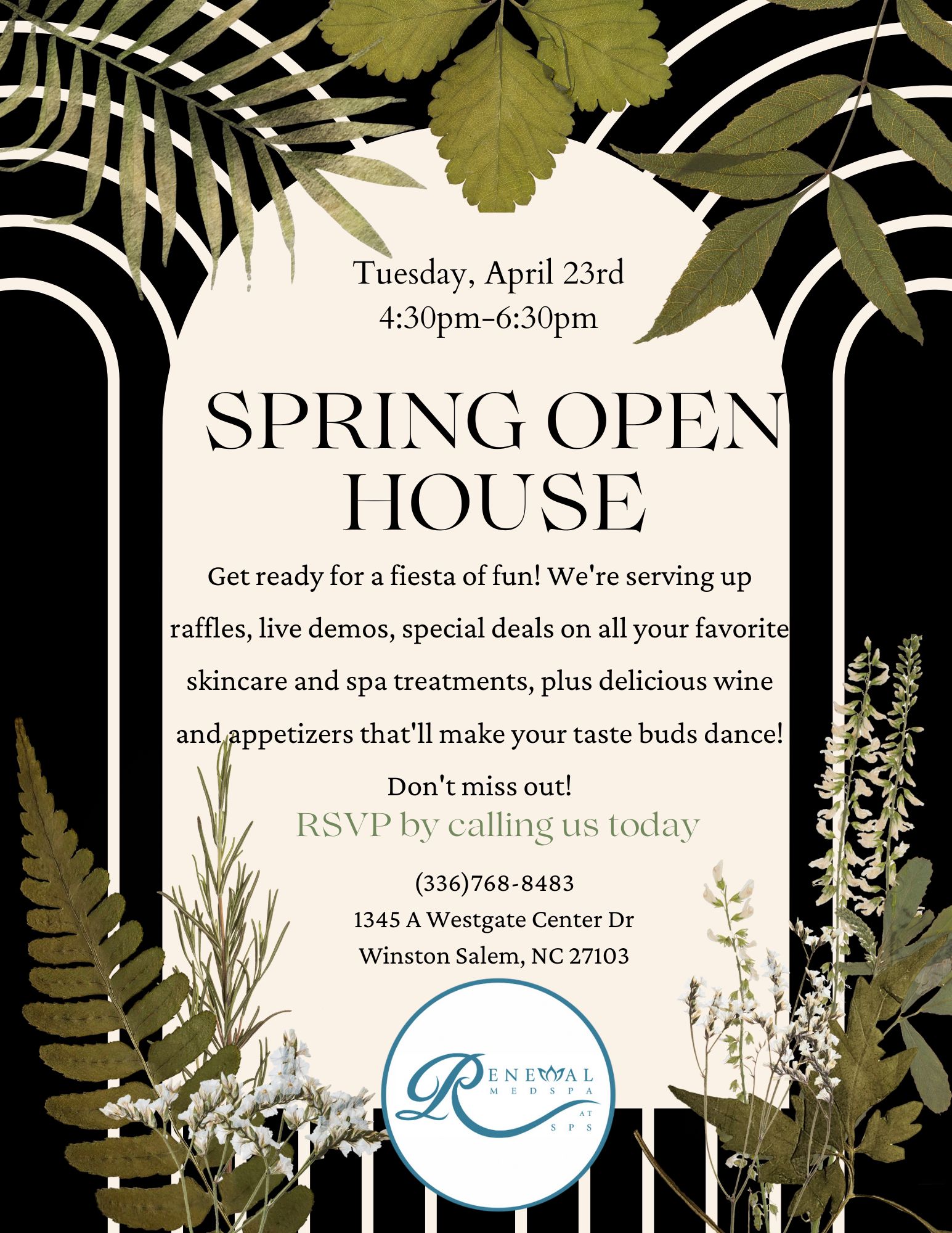 Spring open house